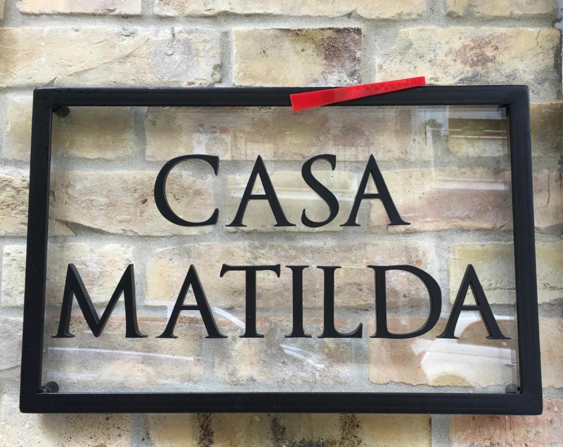 Готель Casa Matilda Порто-Сант'Ельпідіо Екстер'єр фото