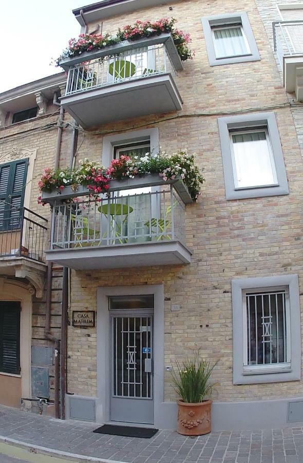 Готель Casa Matilda Порто-Сант'Ельпідіо Екстер'єр фото